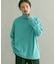 『別注』久米繊維×URBAN RESEARCH　タートルネックロングスリーブTシャツ