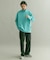 『別注』久米繊維×URBAN RESEARCH　タートルネックロングスリーブTシャツ