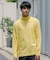 『別注』久米繊維×URBAN RESEARCH　タートルネックロングスリーブTシャツ