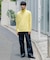 『別注』久米繊維×URBAN RESEARCH　タートルネックロングスリーブTシャツ