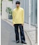 『別注』久米繊維×URBAN RESEARCH　タートルネックロングスリーブTシャツ