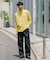 『別注』久米繊維×URBAN RESEARCH　タートルネックロングスリーブTシャツ