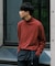 『別注』久米繊維×URBAN RESEARCH　タートルネックロングスリーブTシャツ