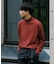 『別注』久米繊維×URBAN RESEARCH　タートルネックロングスリーブTシャツ