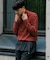 『別注』久米繊維×URBAN RESEARCH　タートルネックロングスリーブTシャツ