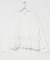 MARILYN MOON　SPIRAL RUFFLE CUTSEW TOP