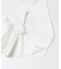 MARILYN MOON　SPIRAL RUFFLE CUTSEW TOP