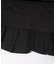 MARILYN MOON　SPIRAL RUFFLE CUTSEW TOP