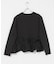MARILYN MOON　SPIRAL RUFFLE CUTSEW TOP