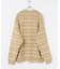 URBAN RESEARCH iD　ブークレメランジニット