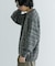 URBAN RESEARCH iD　ブークレメランジニット