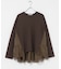 TORRAZZO DONNA　DOCKING TIERED TOP