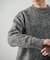 new basic MOULINE SHAGGY KNIT
