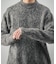 new basic MOULINE SHAGGY KNIT
