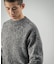 new basic MOULINE SHAGGY KNIT