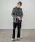 new basic MOULINE SHAGGY KNIT