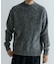 new basic MOULINE SHAGGY KNIT