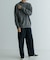 new basic MOULINE SHAGGY KNIT