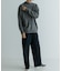 new basic MOULINE SHAGGY KNIT
