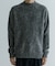 new basic MOULINE SHAGGY KNIT