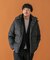 『別注』TAION×LIFE STYLE TAILOR　ダウンコート