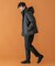 『別注』TAION×LIFE STYLE TAILOR　ダウンコート