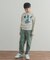 『150サイズ』コーデュロイタックパンツ(KIDS)