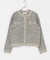 MARILYN MOON　BOUCLE TWEED KNIT JACKET