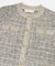 MARILYN MOON　BOUCLE TWEED KNIT JACKET