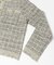 MARILYN MOON　BOUCLE TWEED KNIT JACKET