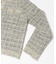 MARILYN MOON　BOUCLE TWEED KNIT JACKET