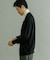 WASHABLEウール ニットカーディガン