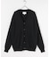 WASHABLEウール ニットカーディガン
