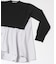 TORRAZZO DONNA　KNIT DOCKING BLOUSE