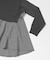 TORRAZZO DONNA　KNIT DOCKING BLOUSE