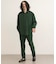 URBAN RESEARCH iD　ジェシーツイルストレッチイージーパンツ