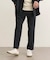 URBAN RESEARCH iD　ジェシーツイルストレッチイージーパンツ