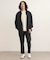 URBAN RESEARCH iD　ジェシーツイルストレッチイージーパンツ