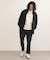 URBAN RESEARCH iD　ジェシーツイルストレッチイージーパンツ