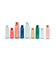 HAY　Miz Water Bottle 0.54L