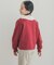 『WEB／一部店舗限定カラー』『150サイズ』『親子リンク』『UR TECH』200日ニットカーディガン(KIDS)