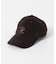 『別注』BEVERLY HILLS POLO CLUB×SENSE OF PLACE　CORDUROY CAP