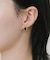 ヴィンテージライクカボションピアス