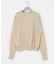 crepuscule　カシミアクルーネック