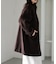 FORK&SPOON　ウールノーカラーコート