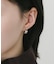 ステンレスニュアンスレイヤーフープピアス