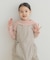 『150サイズあり』2WAYタフタバルーンワンピース(KIDS)