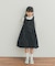 『150サイズあり』2WAYタフタバルーンワンピース(KIDS)