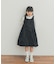 『150サイズあり』2WAYタフタバルーンワンピース(KIDS)