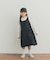 『150サイズあり』2WAYタフタバルーンワンピース(KIDS)